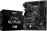 MSI Z170A SLI PLUS Motherboard(Black)