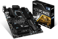 MSI Z270 PC MATE Motherboard(Black)