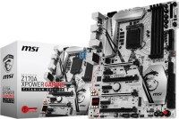 MSI Z170a X Power Gaming Titanium Edition Motherboard(Black)