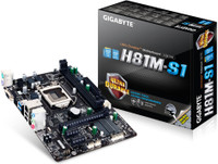 GIGABYTE GA-H81M-S1 Motherboard
