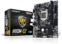 GIGABYTE GIGABYTE MOTHERBOARD H110M-S2 Motherboard(Black)