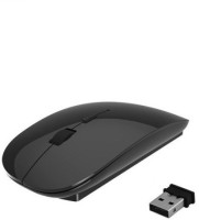 Inspire Cotton 2.4Ghz Ultra Slim Wireless Optical  Gaming Mouse  with Bluetooth(Black)