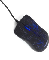 Essot 006 Light Changing Wired Optical Mouse(USB, Black)   Laptop Accessories  (Essot)