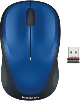 View Logitech M235 Wireless(USB, Blue) Laptop Accessories Price Online(Logitech)