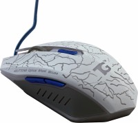 View TacGears M55 Wired Optical Mouse(USB, White) Laptop Accessories Price Online(TacGears)