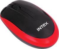 Intex Mouse Optical Jaguar RB USB Wired Optical Mouse(USB, Black & Red)