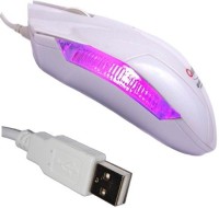 Quantum QHM297 Wired Optical Mouse(USB, White)   Laptop Accessories  (Quantum)