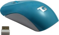 TacGears Batty Wireless Optical Mouse(USB, Blue)   Laptop Accessories  (TacGears)