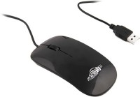 View Adnet AD-51 Sleeky Trendy Wired Optical Mouse(USB, Black) Laptop Accessories Price Online(Adnet)