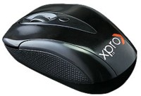 Xpro Spin Wireless Optical Mouse(USB, Black)   Laptop Accessories  (Xpro)