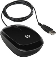 HP X1200 Wired Optical Mouse(USB, Black)