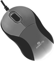 View Amkette Weego Optical Wired Optical Mouse(USB, Black) Laptop Accessories Price Online(Amkette)