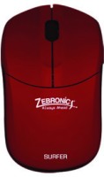 Zebronics Surfer 2.4ghz Wireless Optical Wired Optical Mouse(Red)   Laptop Accessories  (Zebronics)