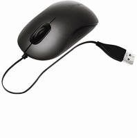 View Targus AMU09701AP Wired Optical Mouse(USB, Black) Laptop Accessories Price Online(Targus)