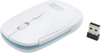 DGB Jeune Wireless Optical Mouse(Bluetooth, White)   Laptop Accessories  (DGB)