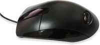 View Beekonnect Azura 51 Wired Optical Mouse(USB, Black) Laptop Accessories Price Online(Beekonnect)
