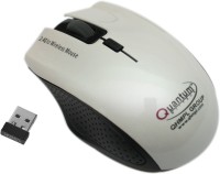 View Quantum QHM 253W Wireless Wireless Optical Mouse(USB, White) Laptop Accessories Price Online(Quantum)