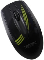 View Zebronics Sail G`Reen Wired Optical Mouse(USB, Green) Laptop Accessories Price Online(Zebronics)