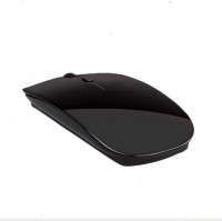Outre 2.4Ghz Ultra Slim Wireless Optical Mouse(PS/2, Black)   Laptop Accessories  (Outre)