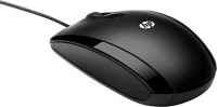 HP X500 Wired Optical Mouse(USB 2.0, Black)   Laptop Accessories  (HP)