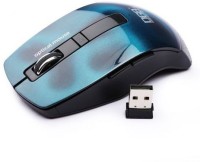 DGB Wireless Curve Wireless Optical Mouse(USB, Green)   Laptop Accessories  (DGB)