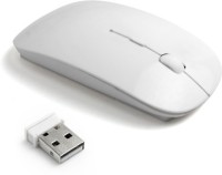 Snehi SN602 Wireless Optical Mouse(USB, White)   Laptop Accessories  (Snehi)