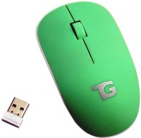 View TacGears 8001 Wireless Optical Mouse(Bluetooth, Green) Laptop Accessories Price Online(TacGears)