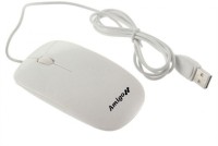 Amigo SW60560W Wired Optical Mouse(USB, White)   Laptop Accessories  (Amigo)