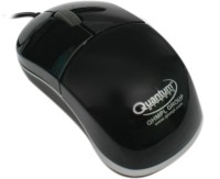 QHMPL QHM295 Mouse Wired Optical  Gaming Mouse(USB, Black)