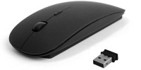 View BB4 2.4 mouse Wireless Optical Mouse(USB, Black) Laptop Accessories Price Online(BB4)
