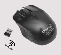 View Quantum QHM 253W Wireless Wireless Optical Mouse(USB, Grey) Laptop Accessories Price Online(Quantum)
