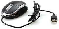 Adnet AD-201 Wired Optical  Gaming Mouse(USB, Black)