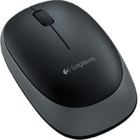 Logitech M165 Wireless Optical Mouse(USB, Black)   Laptop Accessories  (Logitech)