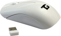 TacGears Sandra Wireless Optical Mouse(USB, White)   Laptop Accessories  (TacGears)