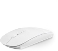 Outre 2.4Ghz Ultra Thin Portable Wireless Laser Mouse(USB, White)   Laptop Accessories  (Outre)