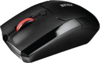Intex Mouse Wireless Prince Wireless Optical Mouse(USB, Black)