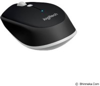 View Logitech Bluetooth Mouse M337 Wireless Optical Mouse(Bluetooth, Black) Laptop Accessories Price Online(Logitech)
