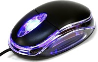 BBC BBC220 Wired Optical Mouse(USB, Black)   Laptop Accessories  (BBC)
