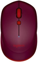 Logitech Bluetooth-M337-Red Wireless Laser Mouse  with Bluetooth(Red)