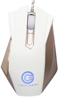 Circle CG Marksman 4 Wired Optical  Gaming Mouse(USB, White)