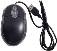 View SSMACC HIGH QUALITY Wired Optical Mouse(USB, Black) Laptop Accessories Price Online(SSMACC)