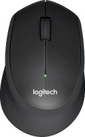 Logitech M330 Silent Plus Wireless Optical Mouse(USB, Black)   Laptop Accessories  (Logitech)
