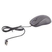 View Adnet AD202 Wired Optical Mouse(USB, Black) Laptop Accessories Price Online(Adnet)