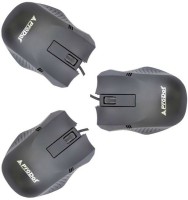 ProDot MU253s(3Piece) Wired Optical Mouse(USB, Black)   Laptop Accessories  (ProDot)
