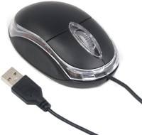 Speed Small Wired Optical Mouse(USB, Black)   Laptop Accessories  (Speed)