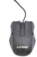 ProDot mu-253s ps2 Wired Optical Mouse(PS/2, Black)   Laptop Accessories  (ProDot)