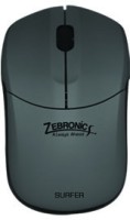 View Zebronics Surfer 2.4GHz Wireless Optical Wireless Optical Mouse(USB, Grey) Laptop Accessories Price Online(Zebronics)