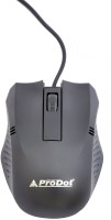 ProDot MU-253S Wired 3D-OPTICAL MOUSE(USB, Black)   Laptop Accessories  (ProDot)