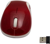 Speed Mini 2.4Ghz Wireless Optical Mouse(Bluetooth, Red)   Laptop Accessories  (Speed)