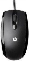 View HP KY619 3 Button Wired Optical Mouse(USB, Black) Laptop Accessories Price Online(HP)